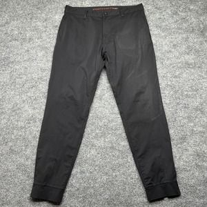 Rhone Commuter Joggers Pants Mens 32x28 Black Slim Fit 100594 Casual Chino Golf